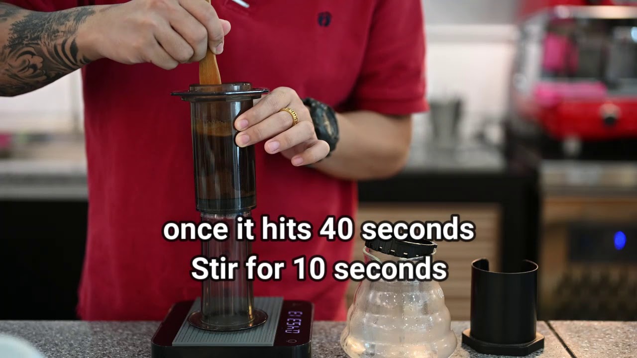 How To Make AeroPress Iced Latte (inexpensive AeroPress is still making