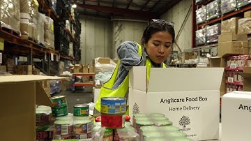 Anglicare Villawood Warehouse Safety Video for Volunteers