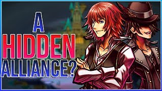Kingdom Hearts - A Hidden Alliance? Lets Talk About Lauriam And Blaine
