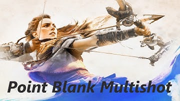 Point Blank Multishot Marksman 0.8.1e Last Epoch Rogue