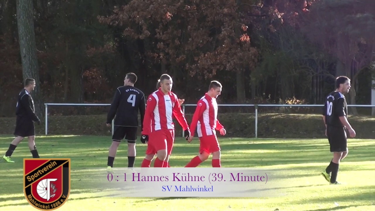 SG Angern II / Rogätz II -  SV Mahlwinkel