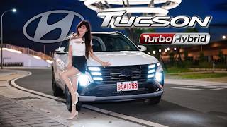 【那根鐵桿終於拔了！】Tucson L Turbo Hybrid 26.5年式大改組「純客車認證」真能一拳打醒 CR-V、RAV4、Sportage？