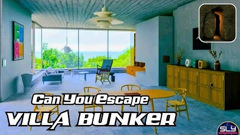 Can You Escape Villa Bunker Chapter 2 Walkthrough