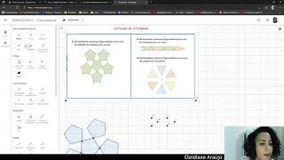 Mathematics - Isometries in GeoGebra (solved exercises) - 8th Grade screenshot 1