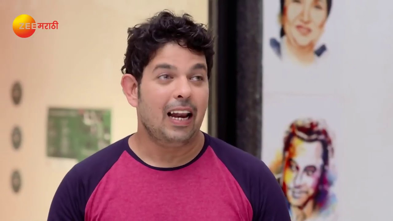 EP 1238 - Мажа Навриачи Бэйко - Индийское маратхи -телешоу - Же маратхи