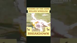 Kellen Winslow Sr. was nice #footballhistory #nflhistory Details