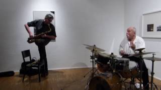 Johannes Enders &amp; Günter Baby Sommer - Live at Galerie Maerz, Linz, Austria, 2017-03-10 - 05. Part05