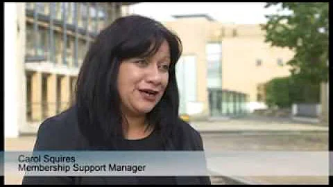 Carol Squires from Surrey Chambers of Commerce exp...