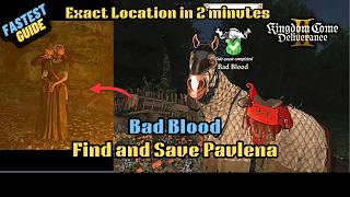 KCD II – Bad Blood: Find &amp; Save Pavlena Fast (Exact Location Guide) #kcd2 #kcd2guide #gamingguide