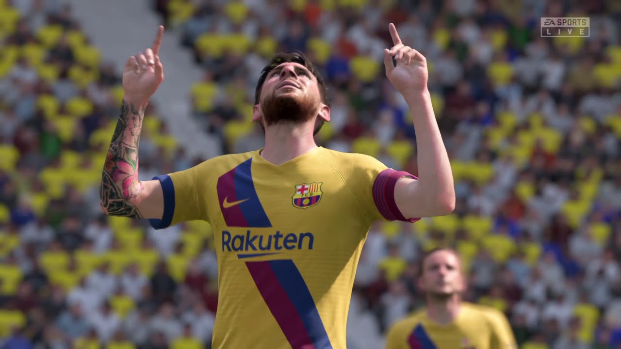 FIFA 20 messi - YouTube