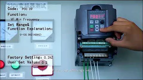 1 5KW2 2KW 220V Single Phase Input Frequency Inverter Phase Output Mini Frequency Drive Converter V8