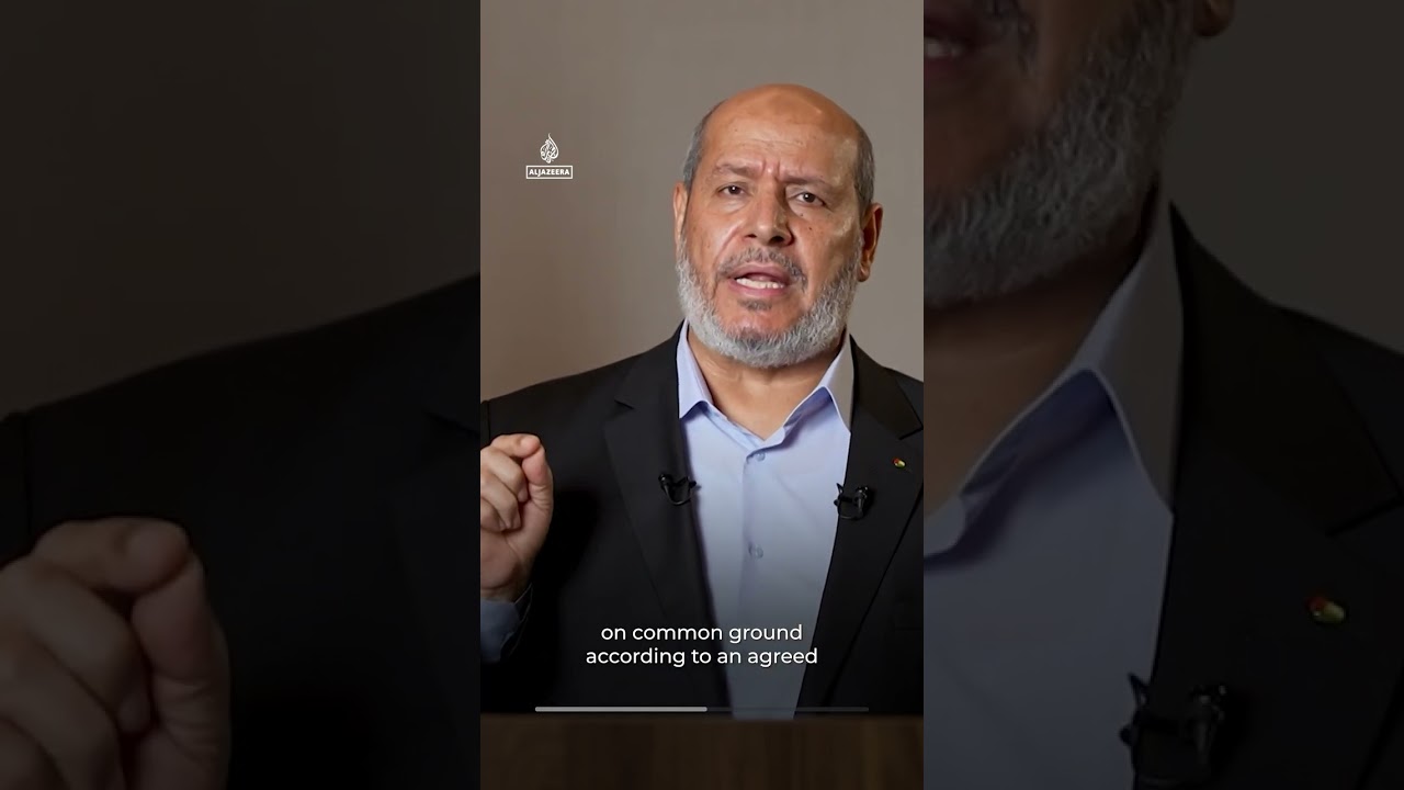 Hamas’s new leader calls for permanent Gaza ceasefire | AJ #shorts