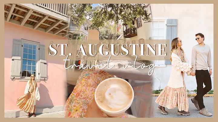 ST. AUGUSTINE VLOG | things to do & places to eat in this historic Florida city!