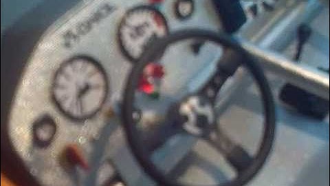 Axial SCX 10 Honcho self made interior