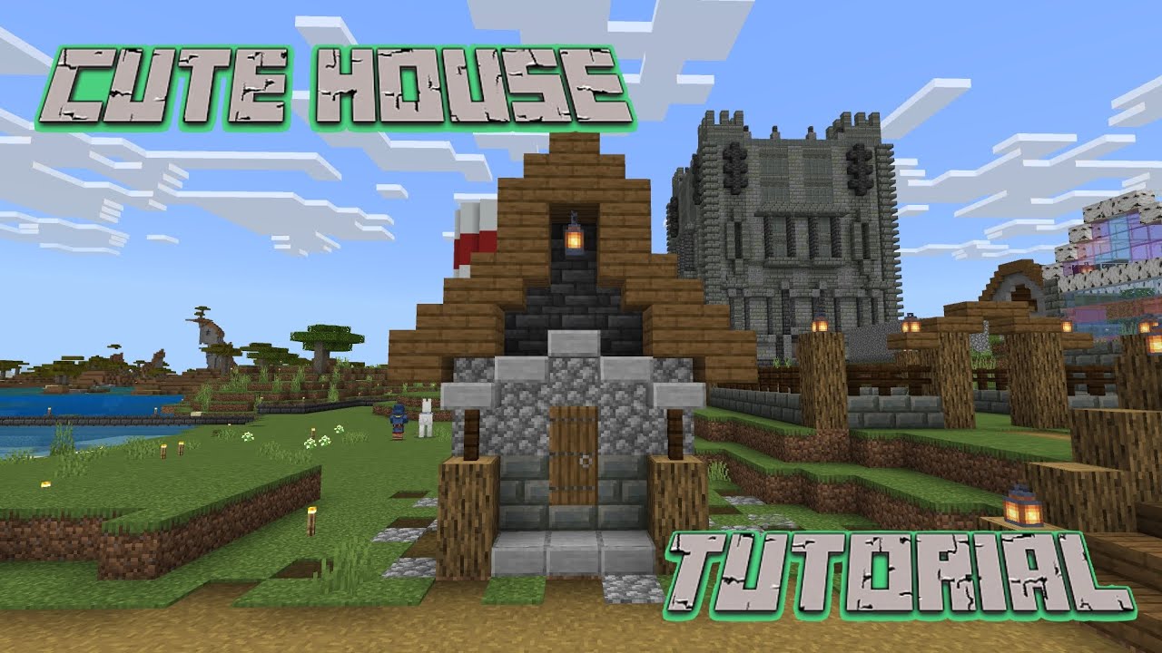 How To Build A Cute Little House - YouTube