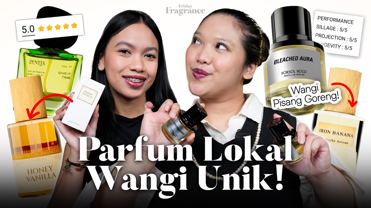 Wangi Parfum Lokal yang Unik dan Berani?! | Maison Entonnoir, Forsol Bold, Indische & Zentja!