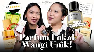 Wangi Parfum Lokal yang Unik dan Berani?! | Maison Entonnoir, Forsol Bold, Indische \u0026 Zentja!