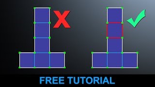 Why Preserve UVs Doesn't Work and How to Fix it