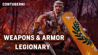 ROMAN Legionary 1 century CE 🗡️ Equipment and Uniform!