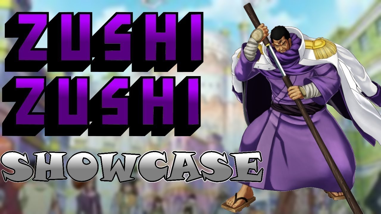 Ultimate Zushi Zushi no Mi Devil Fruit Showcase + Combo🍈
