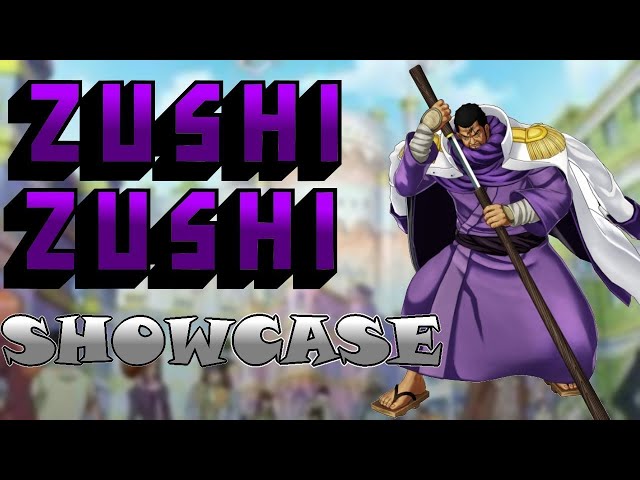 Max Level Legendary Gravity Devil Fruit Zushi Zushi no Mi Devil Fruit  Showcase 