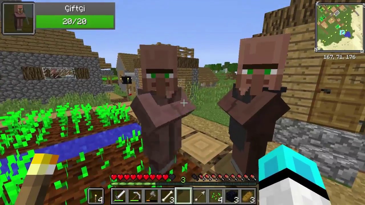 Sezon 8 Minecraft Modlu Survival Bolum 1 Kucuk Evim Youtube