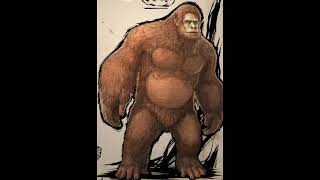 Gigantopithecus (Ark Survival Evolved) Growls