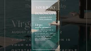 Virgo Daily Horoscope | AI Voice Tailor Swift | September 21, 2023  #horoscopetoday