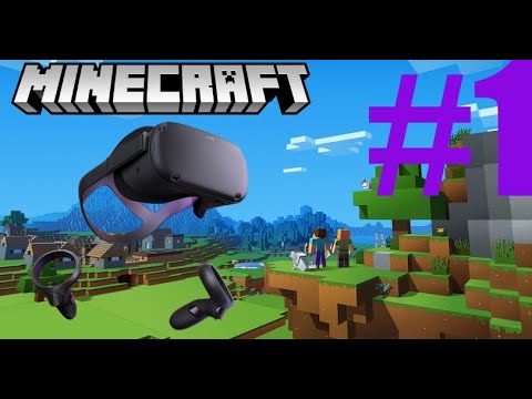 Minecraft in Vr (oculus quest) - YouTube