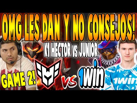 HEROIC vs 1WIN BO2 [GAME 2] - K1 HECTOR, SCOFIELD vs MUNKUSHI - THE INTERNATIONAL 2024 DOTA 2