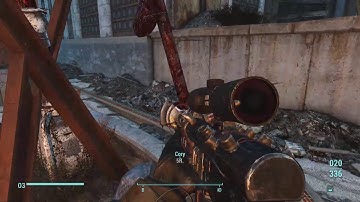 Fallout 4 (Survival mode) - Story Run - The Molecular Level