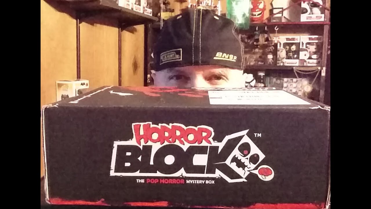 A Horror Block Grab Block Unboxing!!