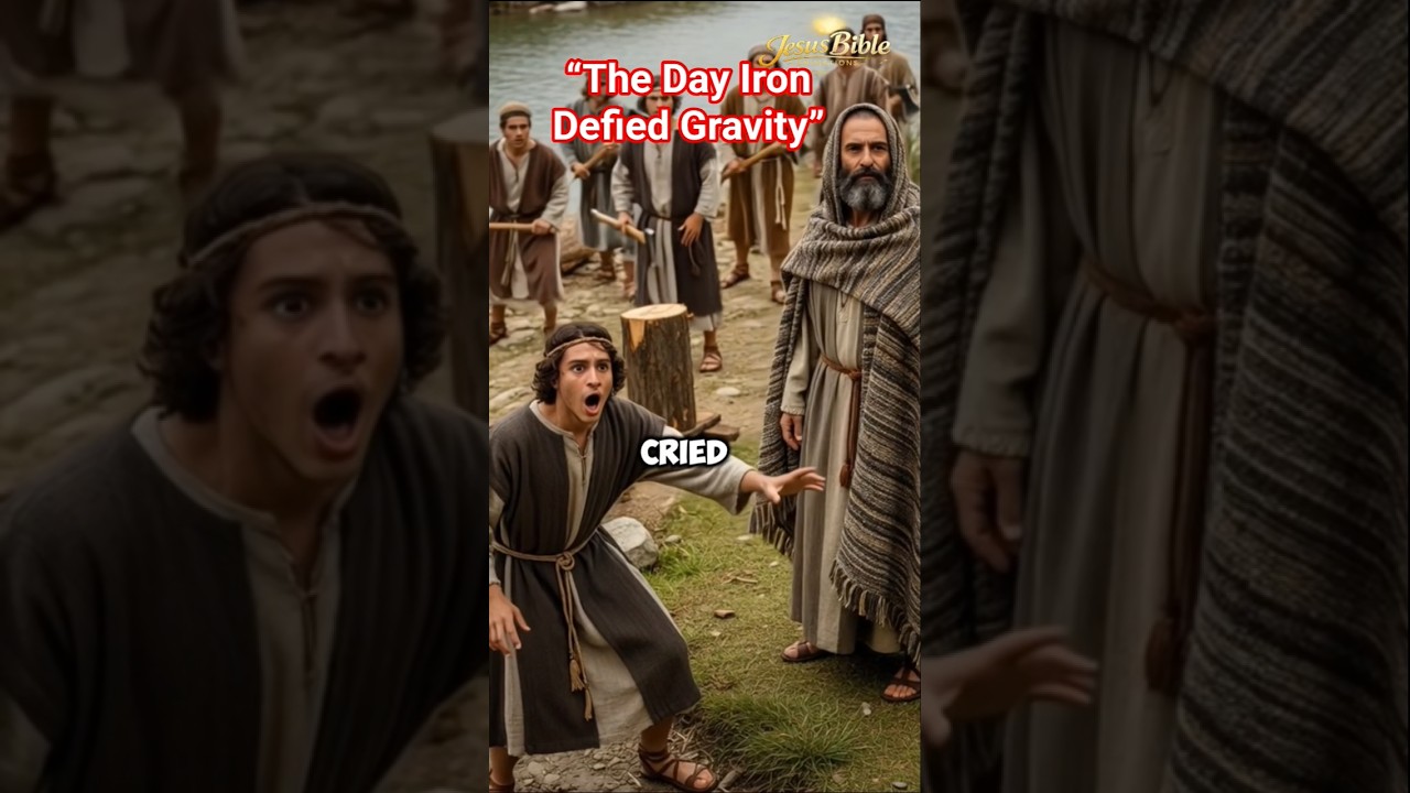 When Iron Floated on Water | A Shocking Bible Miracle