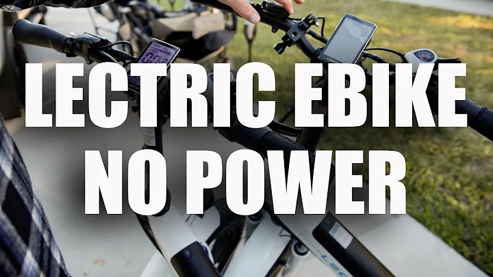 How to Fix Your Electric Bike Without Power | Lectric E bike #lectric #lectricxpremium #electricbike