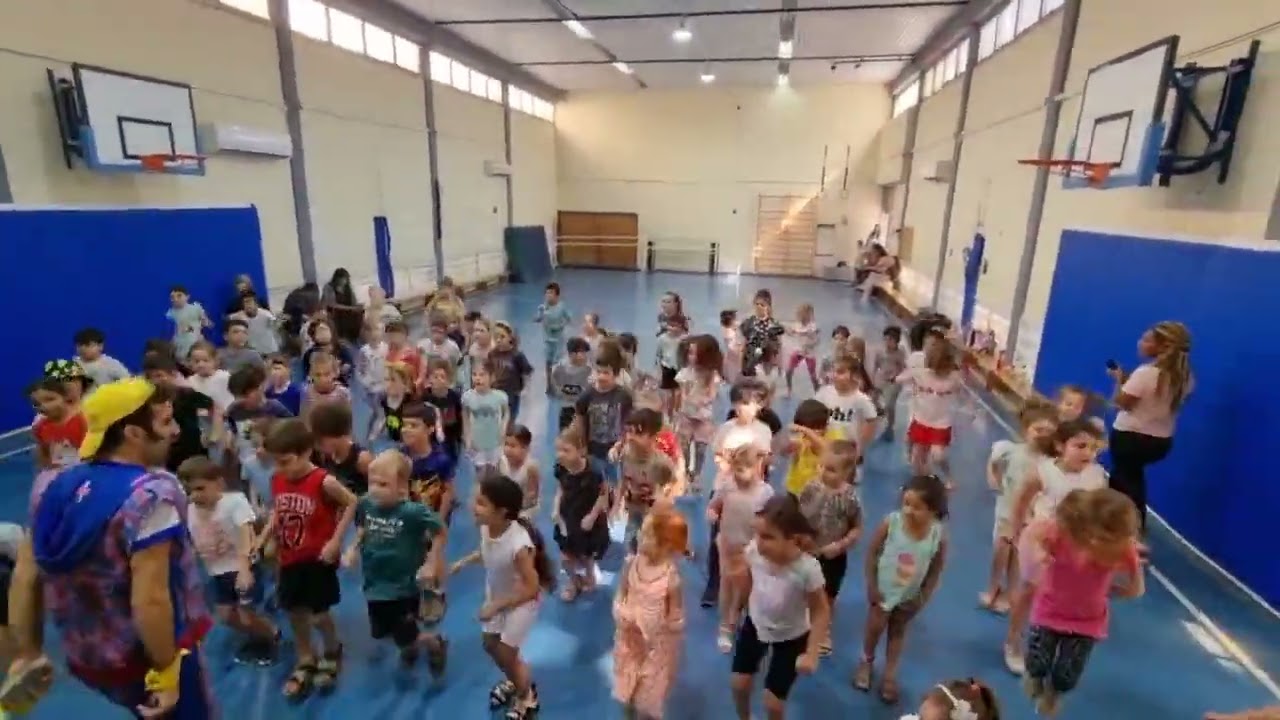 יובי חיובי,- ריקוד המסיבה, קייטנת בי"ס שריד