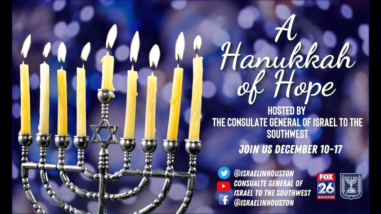 "A Hanukkah of Hope" Third Night of Hanukkah YouTube