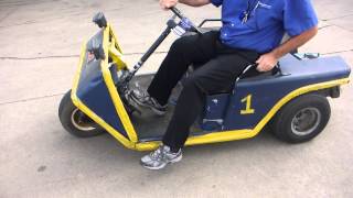 Ez-Go 3-Wheel Golf Cart
