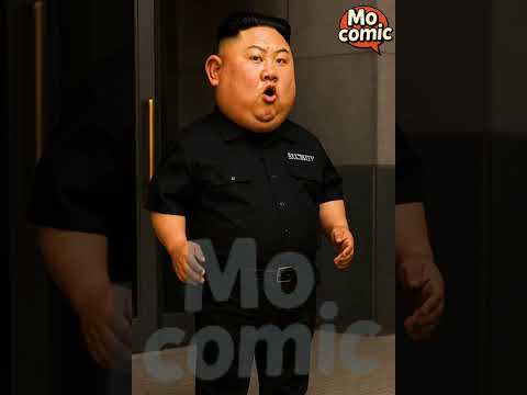 ترامب والرئيس الكوري لو راجل هاتها إسقاط سياسي كوميدي من فيلم وش إجرام