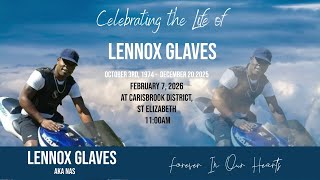 Lennox Glaves Thanksgiving Service