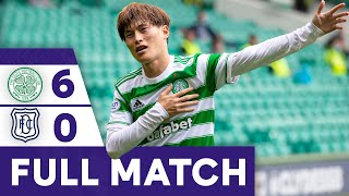 Kyogo Furuhashi  Stars In Emphatic SIX Goal Win | Celtic 6-0 Dundee | Full Match Replay