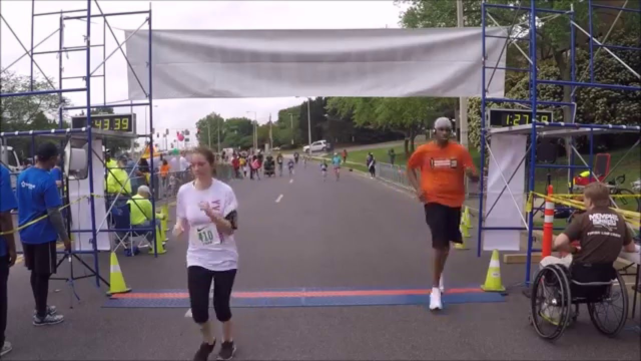 Youth Villages 5K & 10 Miler April 18, 2015 Memphis TN. YouTube