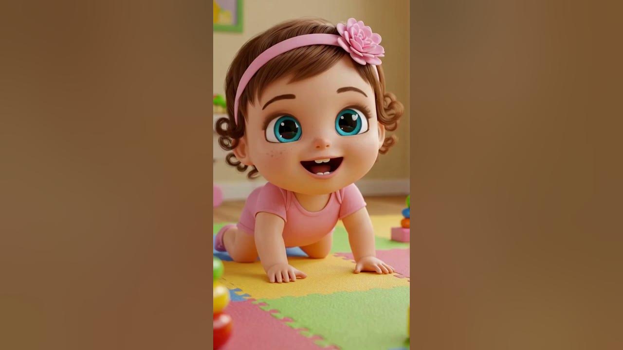 Crawling’ Baby, Go Go Go! | Fun Baby Crawl Song |Nursery rhymes and Kids song by Chuckling Tv