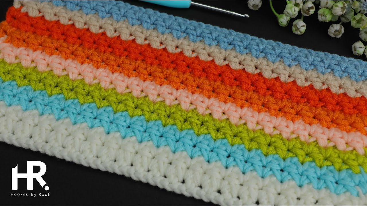 You’ll Love This Crochet Stitch! Gorgeous Crochet Pattern for Baby Blankets!