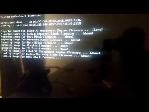Intel NUC BIOS Update