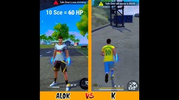 ALOK VS K ABILITY TEST⚡⚡para SAMSUNG A3,A5,A6,A7,J2,J5,J7,S5,S6,S7,S9,A10,A20,A30,A50,A70