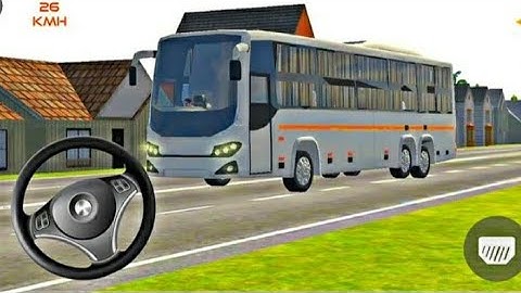 Indian Sleeper Bus Simulator 3D Game - New Update2024 - Android Gameplay