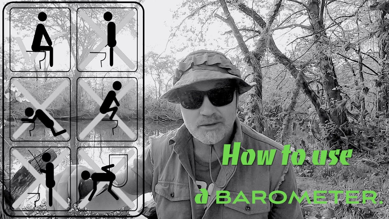 How to use a fishing barometer - Part 1 - Is this an important factor when  it comes to fishing? 