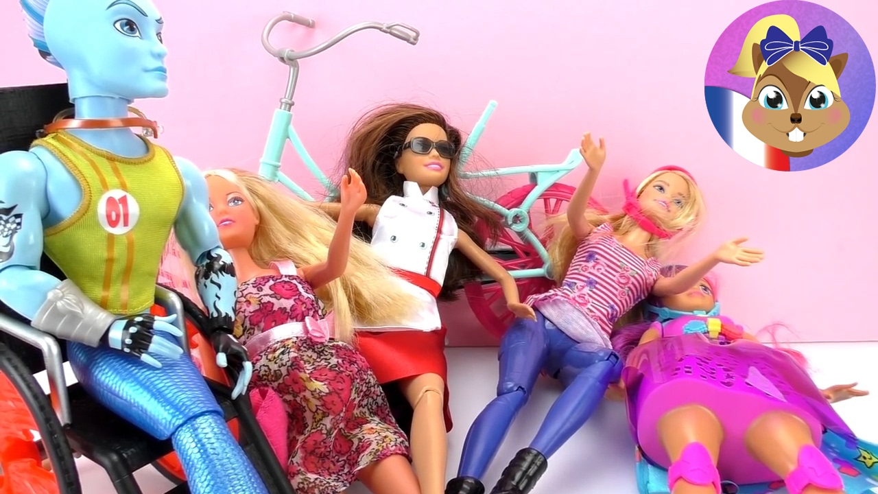 Les 5 Barbies les plus folles Top 5 des poupées les plus étranges Comparaison Barbie YouTube