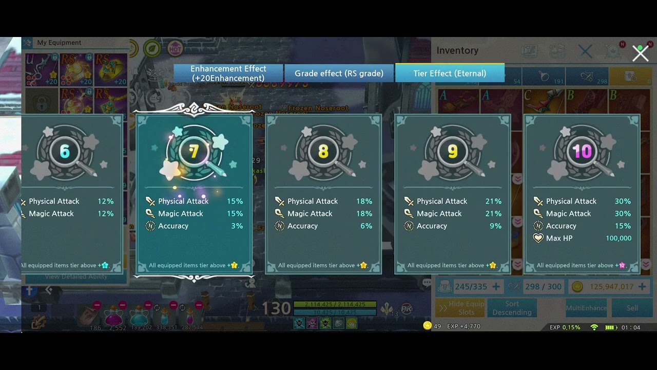 Luna M PH - Shadow Archer lvl 130 1hit normal grind at Ancient Crystal Empire (ACE)