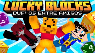 LUCKY BLOCKS - Zeling WithZack y Luh en Minecraft